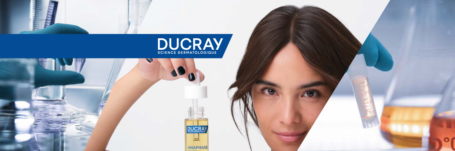 Banner laboratorio Ducray
