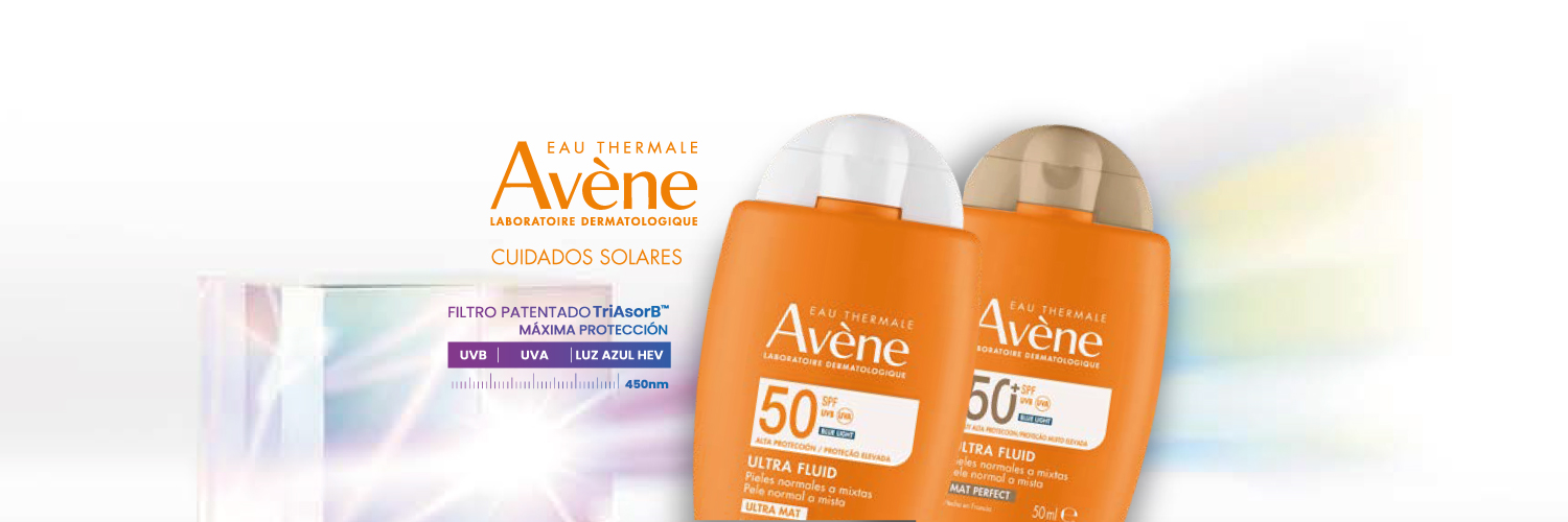 Banner solares Avene